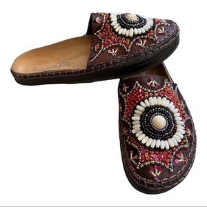 “Somethin’ else From Sketchers” Beaded mules